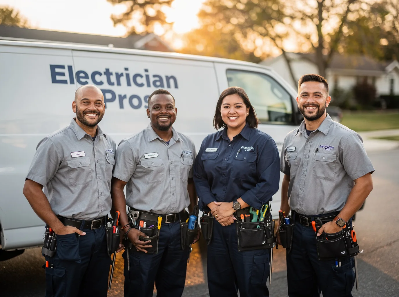 Electrician company in Eidson, TN